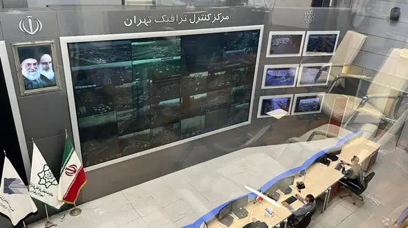 ثبت تصاویر لحظه سرقت بانک ملی / جزئیات فعالیت دوربین‌های شهری تهران پس از حمله سایبری