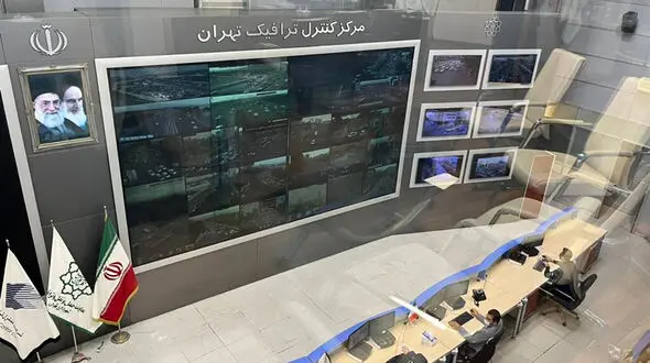 ثبت تصاویر لحظه سرقت بانک ملی / جزئیات فعالیت دوربین‌های شهری تهران پس از حمله سایبری