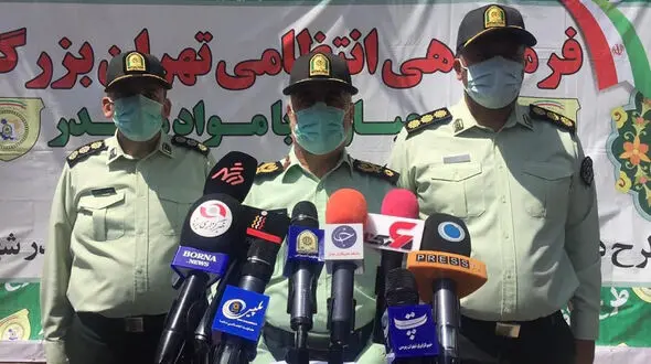 انهدام 4 باند سازمان یافته که از خارج کشور هدایت می شدند / رئیس پلیس تهران خبر داد