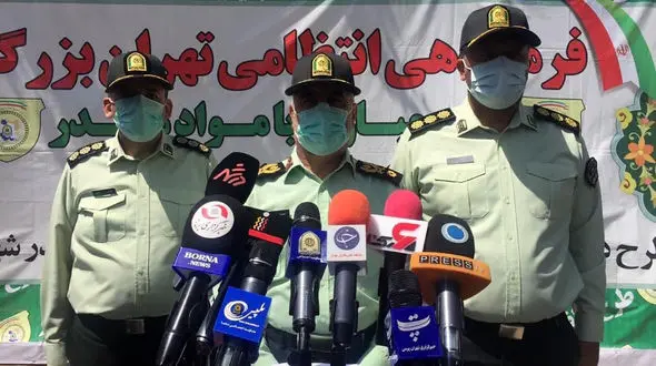 انهدام 4 باند سازمان یافته که از خارج کشور هدایت می شدند / رئیس پلیس تهران خبر داد