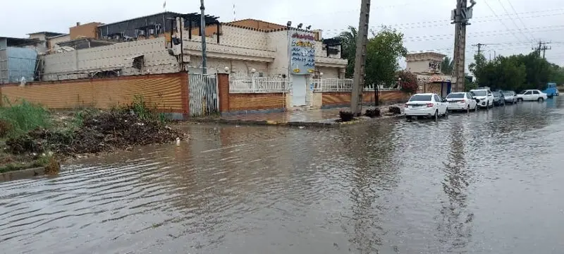 آبگرفتی اهواز