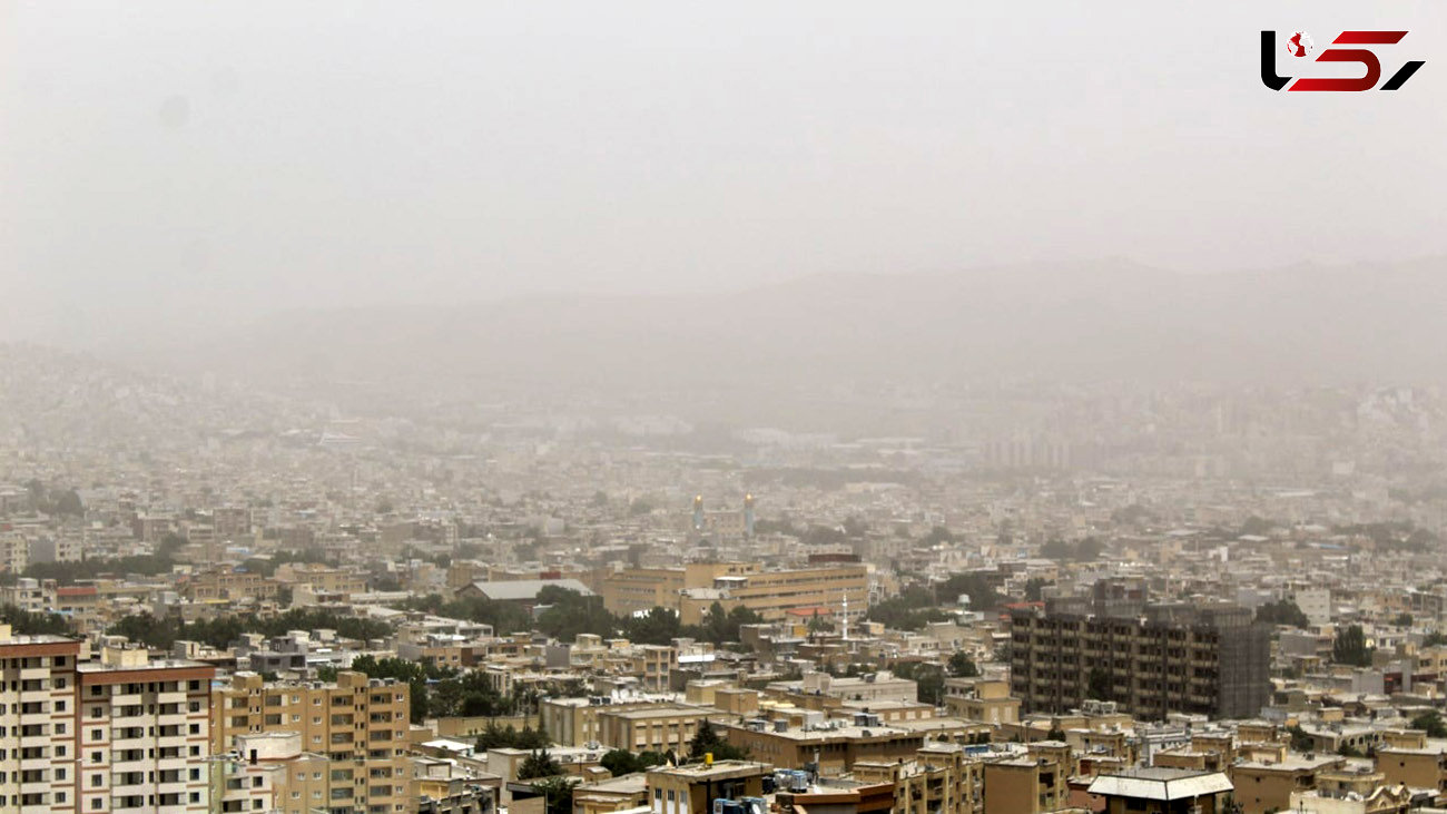  وضعیت هوای تهران قرمز شد