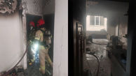  انفجار گاز هولناک یک خانه در گلشهر  + عکس