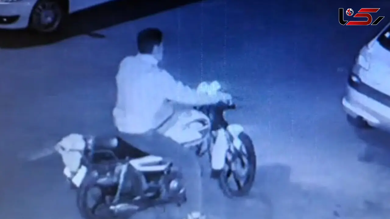 فیلم لحظه سرقت شبانه از خانه خانم خبرنگار حوادثی در  سعادت آباد تهران ! / خودش نوشت : این خانه دیگر برای من و دختران کوچکم امن نیست !