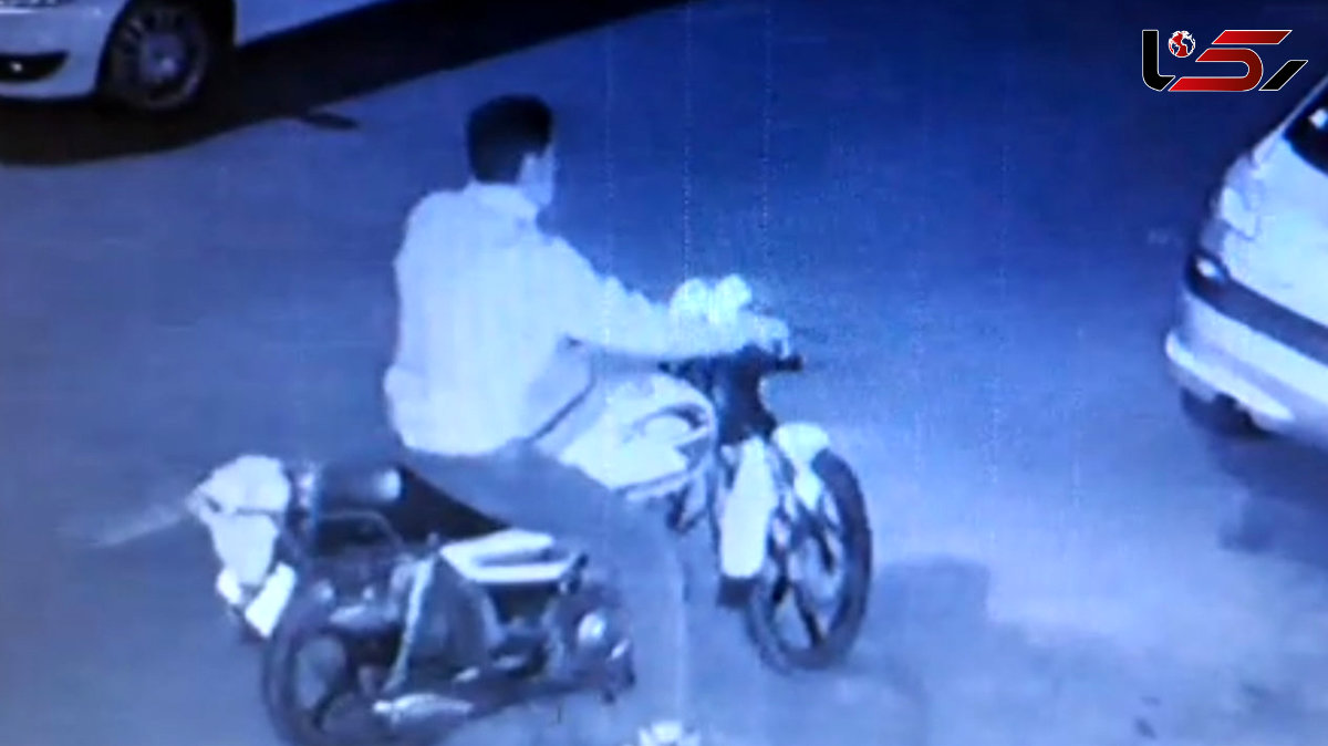  فلیم لحظه سرقت شبانه از خانه خانم خبرنگار حوادثی در سعادت آباد تهران ! / خودش نوشت : این خانه دیگر برای من و دختران کوچکم امن نیست ! 
