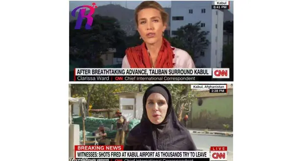 حجاب جنجالی خانم مجری سرشناس ! + عکس بی حجابی و حجاب کامل!