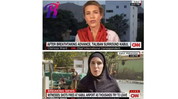 حجاب جنجالی خانم مجری سرشناس ! + عکس بی حجابی و حجاب کامل!