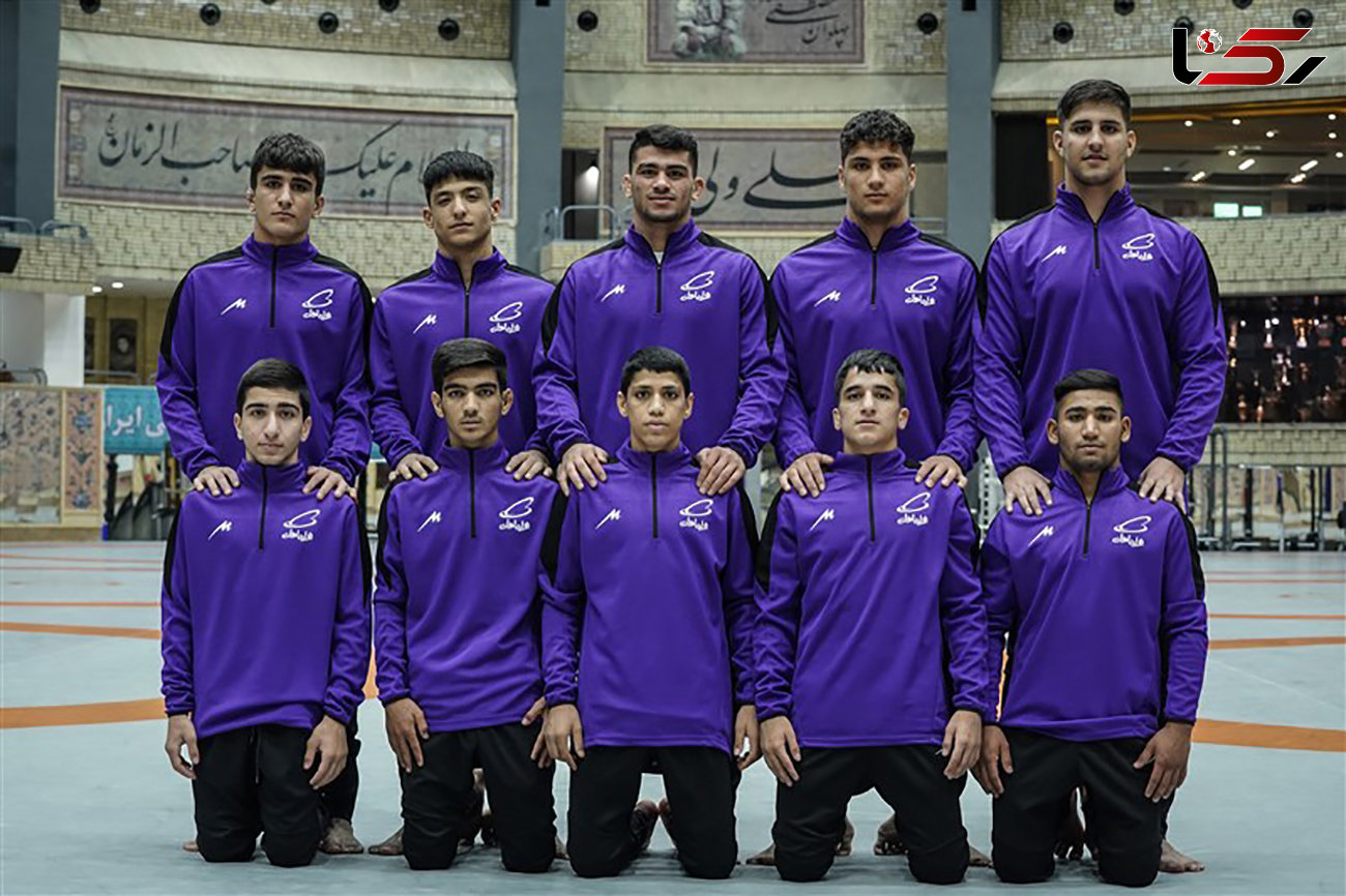 کشتی فرنگی قهرمانی نوجوانان آسیا/ ۴ نماینده ایران فینالیست شدند