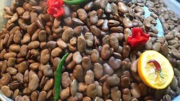 کاهش وزن با باقالی 