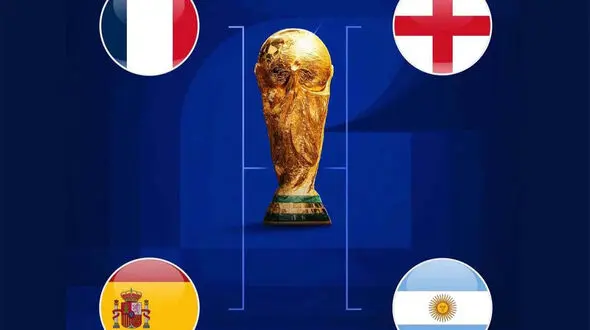 زمان و ساعت بازی های نیمه نهایی جام جهانی ۲۰۲۶ 