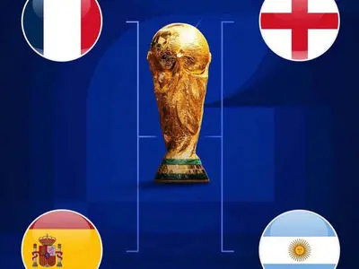 زمان و ساعت بازی های نیمه نهایی جام جهانی ۲۰۲۶ 