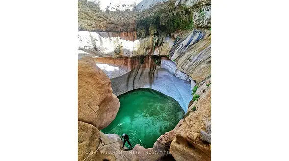 در سفر به هرمزگان از تنگه زیبای سیریدون دیدن کنید / عکس