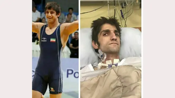 سرنوشت زجرآور قهرمان جام جهانی کشتی فرنگی در کمپ معتادان/ در بروجرد رخ داد+ عکس