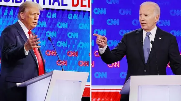 بایدن: ترامپ باید زندانی شود