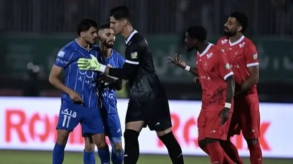 بازیکن خارجی پرسپولیس: خداحافظی برای همیشه از ایران