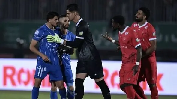 بازیکن خارجی پرسپولیس: خداحافظی برای همیشه از ایران