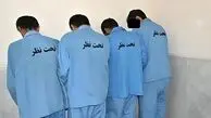 آدم‌ربایی مسلحانه در مریوان/4 متهم در کمتر از 24 ساعت دستگیر شدند