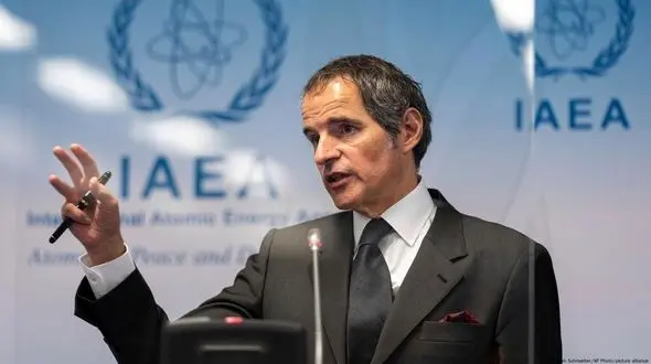 گروسی: نمی‌توانم تائید کنم که ایران در حال ساخت بمب اتم بود