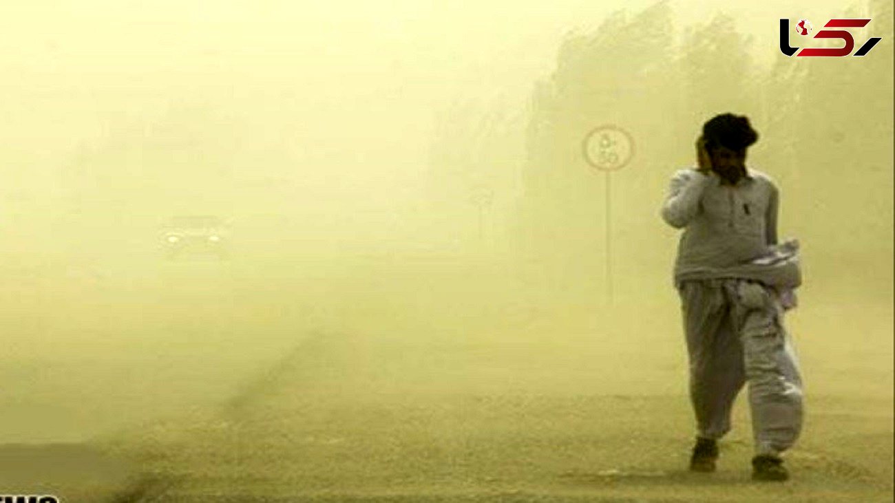 شدیدترین طوفان گرد و غبار در زابل در 37 سال اخیر + فیلم
