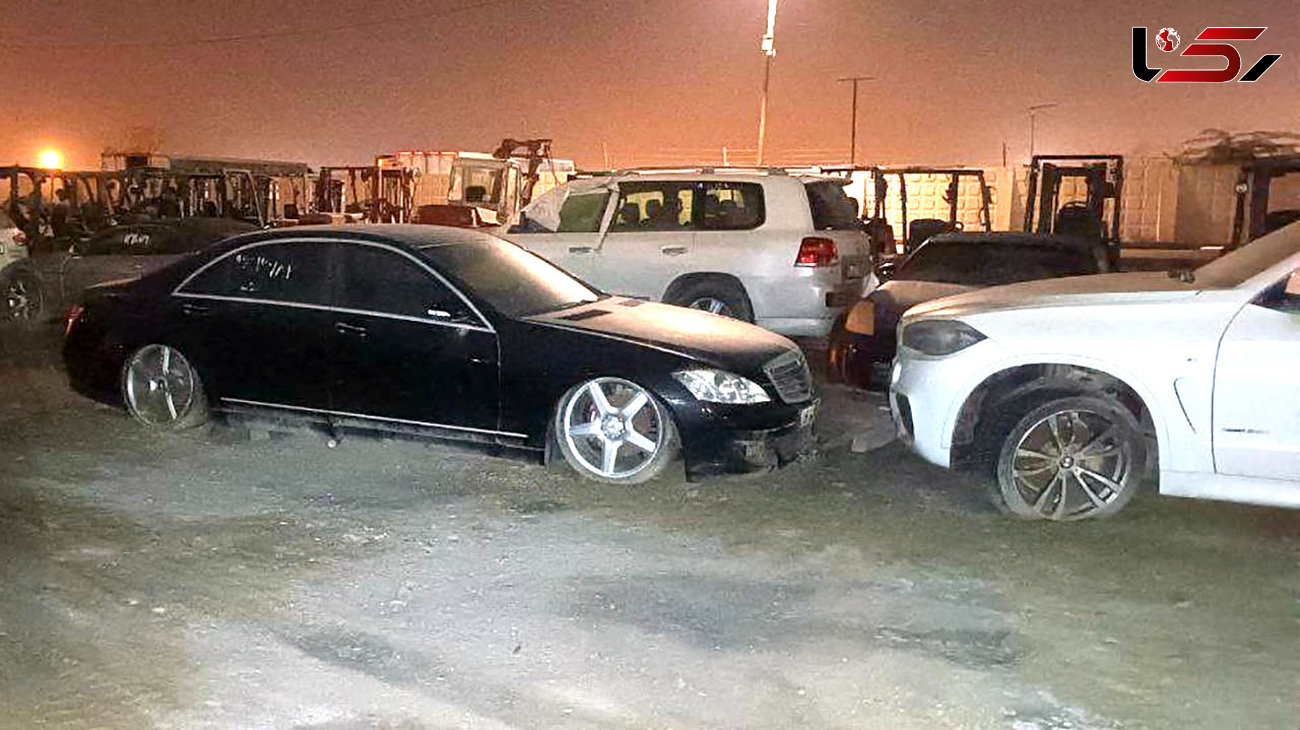 آخرین خبر از وضعیت خودروهای توقیفی در انبار تملیکی هرمزگان