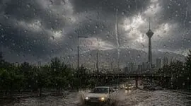بارش‌های شدید در راه ۳ استان؛ هواشناسی هشدار نارنجی صادر کرد