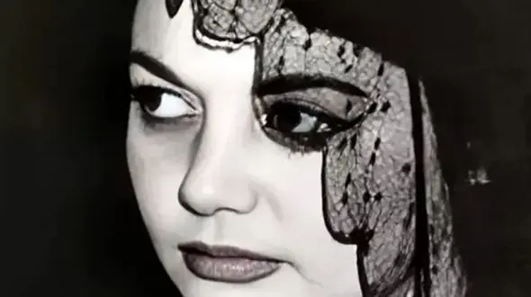 “حمیده خیرآبادی” در روز عروسی اش چه شکلی بود؟! + عکس