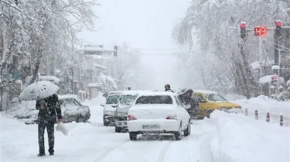  منتظر بارش برف سنگین باشید 