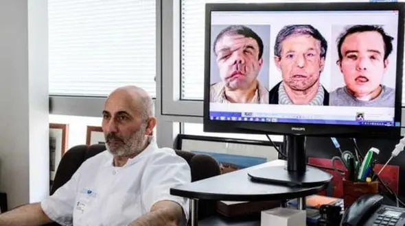 ماجرای عجیب و خواندنی مرد که سه چهره دارد! + تصاویر