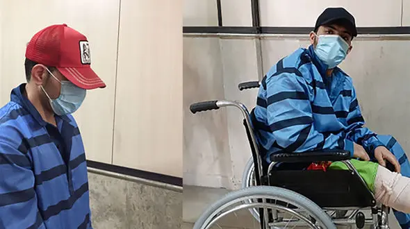 اعترافات 2 برادر تهرانی در سرقت مسلحانه از طلافروشی ها/ آنها متهمان پرونده اتوبان همت بودند + فیلم و عکس