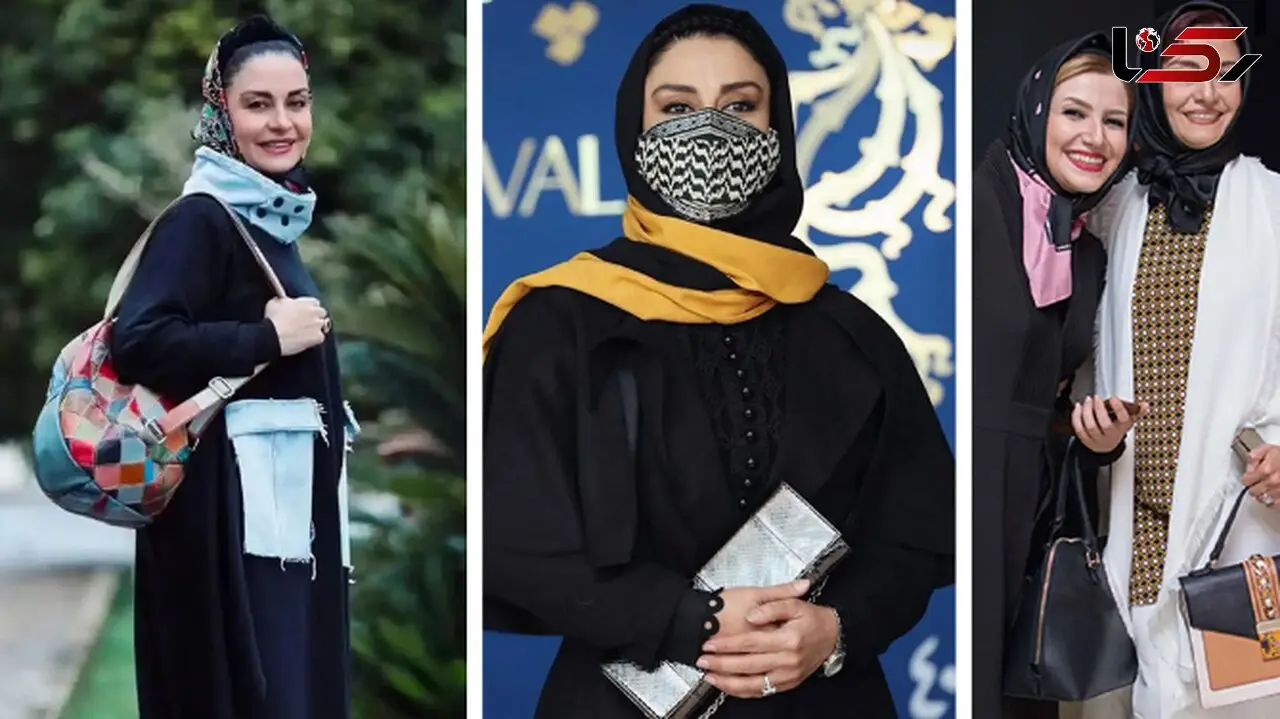 مریلا زارعی 5 کیف مورد علاقه‌اش را معرفی کرد؛ شما کدام مدل را می‌پسندید؟