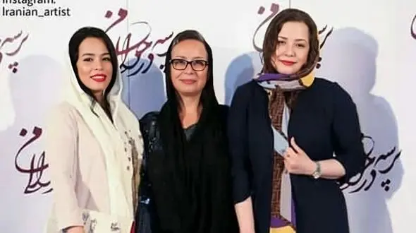 همسر دوم آزیتا حاجیان/ عکس ناپدری ملیکا و مهراوه شریفی نیا جنجال به پا کرد!