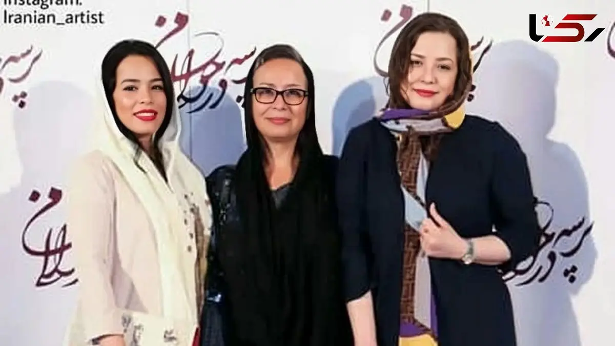 همسر دوم آزیتا حاجیان/ عکس ناپدری ملیکا و مهراوه شریفی نیا جنجال به پا کرد!