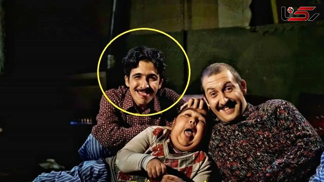 تغییر چهره سعید «سریال نوروز رنگی» بعد 4 سال / چه مژه های دخترونه و چهره مردونه ای!