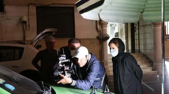 فیلم کوتاه " درنگ " اولین تجربه سینمایی شیوا اردویی