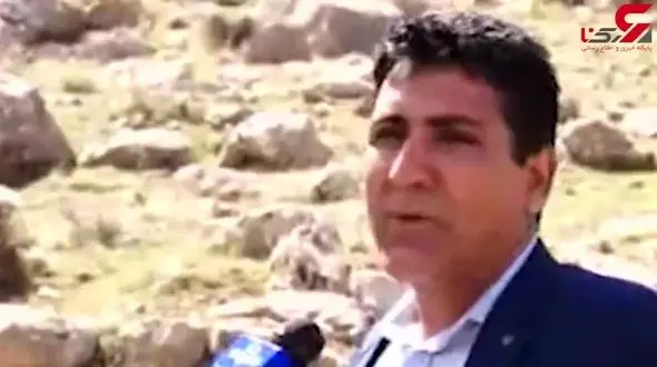 نجات گرگ ایرانی از مرگ + فیلم 