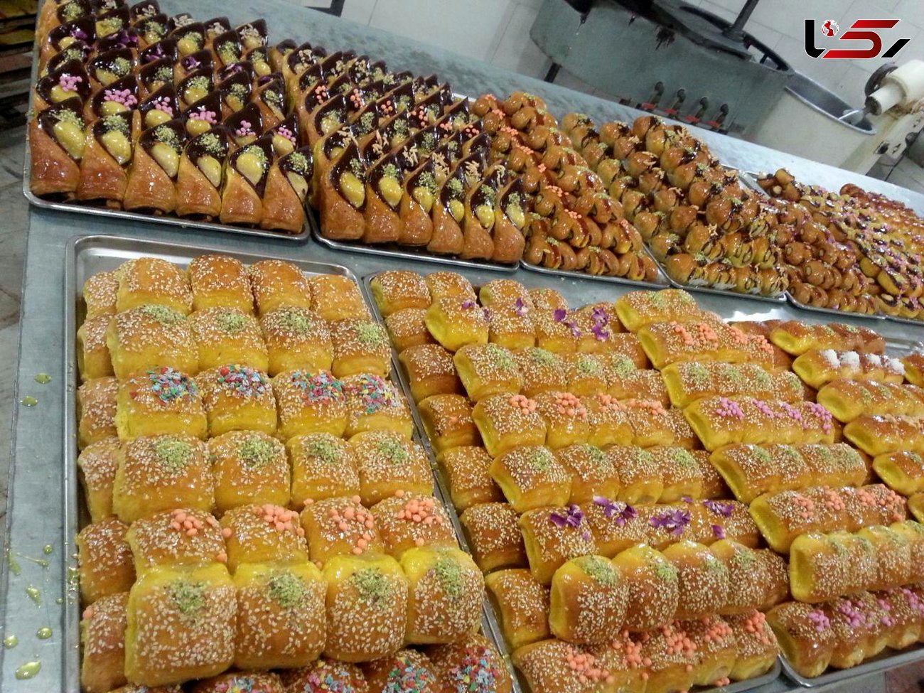 آخرین خبرها از گرانی شیرینی در آستانه شب یلدا