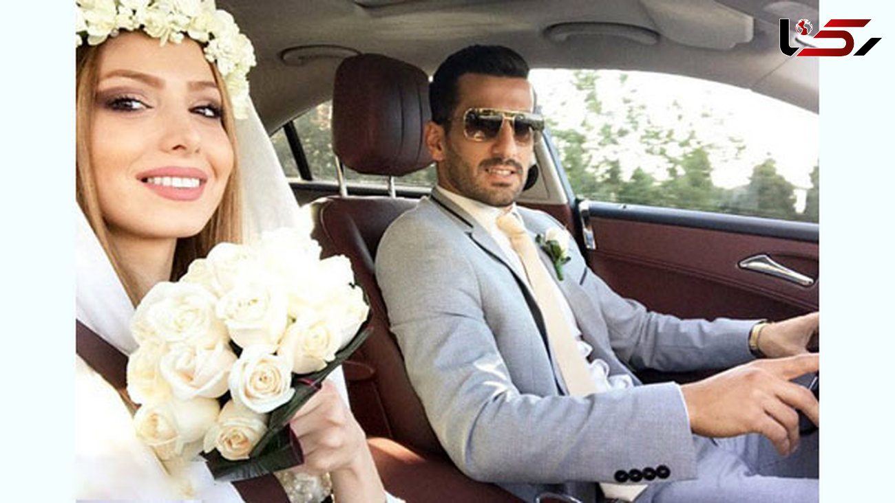 بازیکن معروف فوتبال ازدواج کرد+عکس 