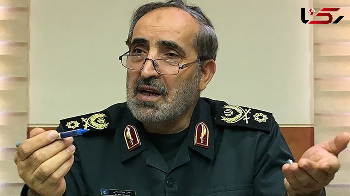 سردار علی شادمانی به فرماندهی قرارگاه مرکزی خاتمالانبیا منصوب شد