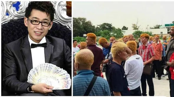 شرط عجیب مرد ثروتمند برای 1000 مهمانش + عکس