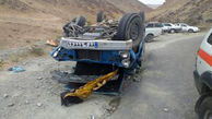 4 کشته در تصادف مرگبار پراید و وانت نیسان / در فیروزآباد رخ داد 