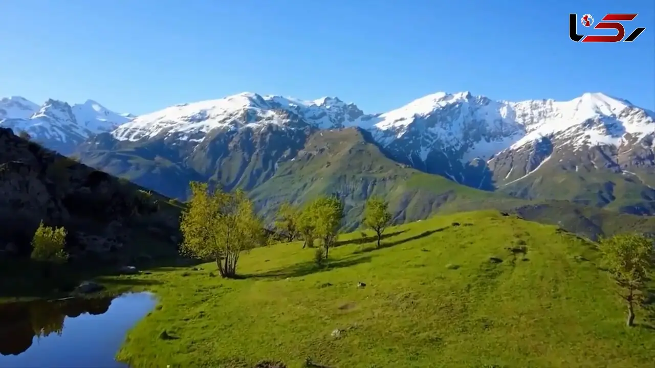 نماهنگ بی کلام آرامش بخش به همراه تصاویر مناظر کردستان + فیلم 