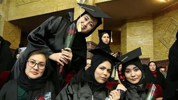 اعلام آمادگی دانشگاه های ایران برای پذیرش دانشجویان دختر افغانستانی