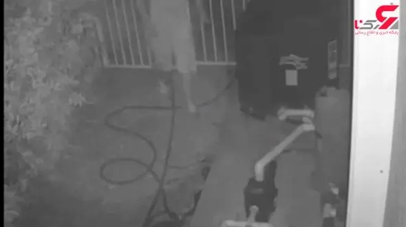 زن مطلقه نمی دانست پسر همسایه نقشه شومی دارد + فیلم مچ گیری