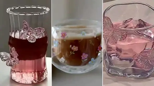 زیباترین لیوان‌ های بلوری فانتزی: 15 طرح پرطرفدار برای نوشیدنی و دمنوش