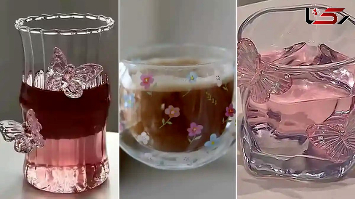 زیباترین لیوان های بلوری فانتزی: 15 طرح پرطرفدار برای نوشیدنی و دمنوش