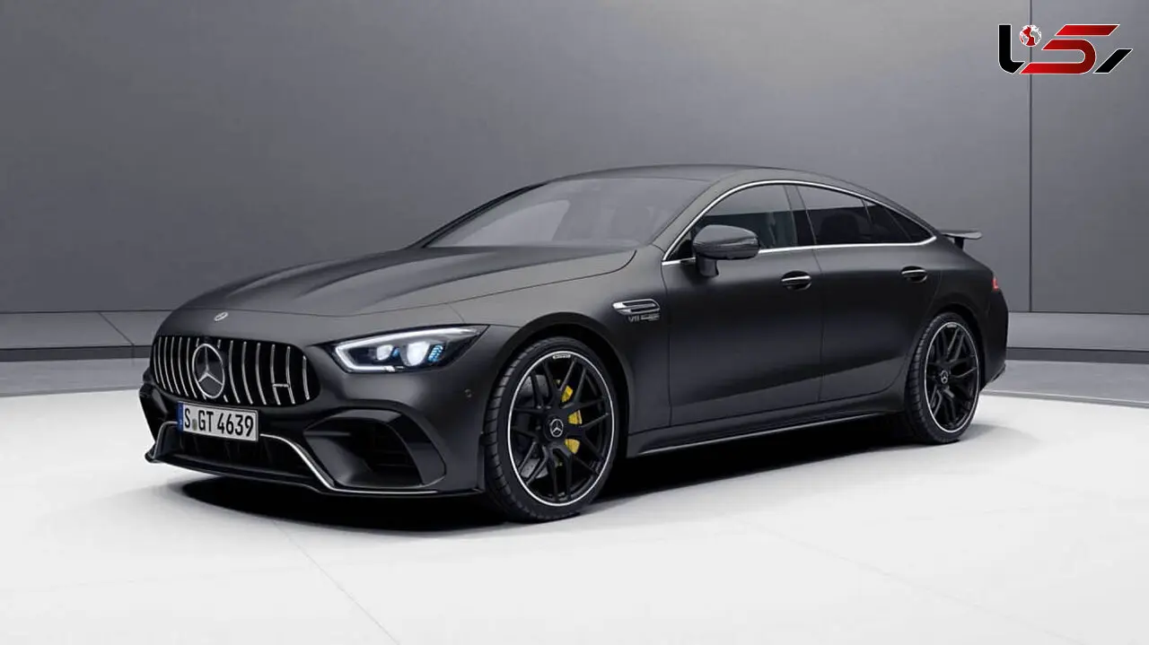 با ابرخودروی جدید مرسدس AMG، مدل GT چهاردر کوپه را فراموش کنید!