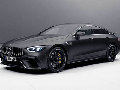 با ابرخودروی جدید مرسدس AMG، مدل GT چهاردر کوپه را فراموش کنید!