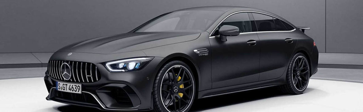 با ابرخودروی جدید مرسدس AMG، مدل GT چهاردر کوپه را فراموش کنید!
