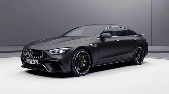 با ابرخودروی جدید مرسدس AMG، مدل GT چهاردر کوپه را فراموش کنید!