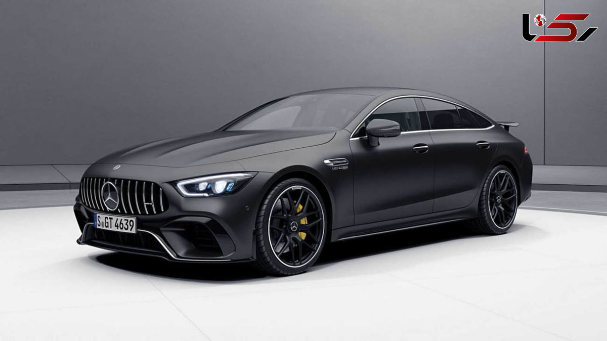 با ابرخودروی جدید مرسدس AMG، مدل GT چهاردر کوپه را فراموش کنید!